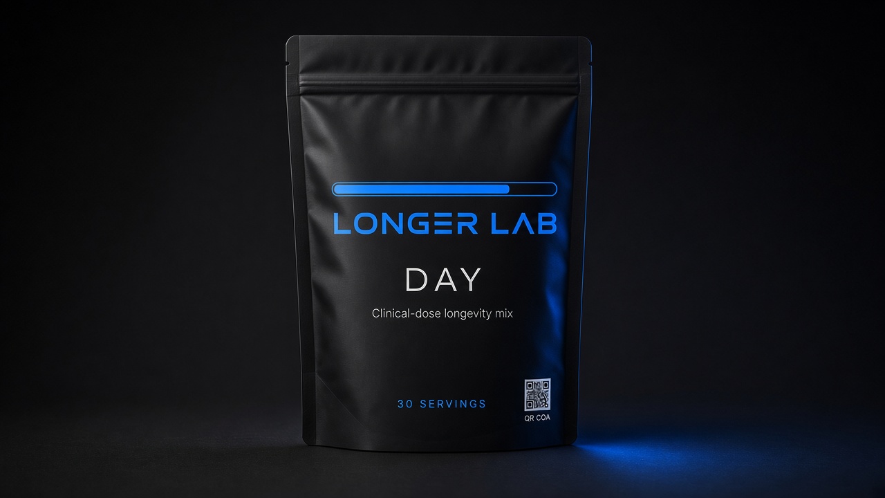 Longer Lab Day pouch